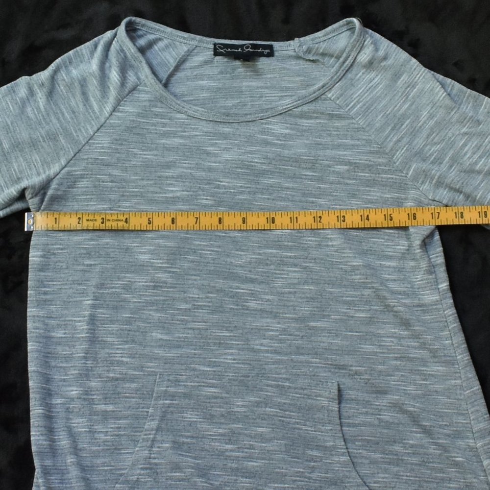 French Laundry Scoop Neck Long Sleeved Shirt - Picture 9 of 12